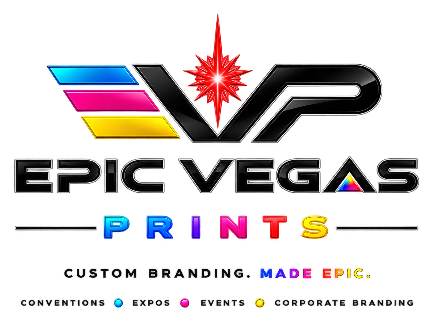 Epic Vegas Prints